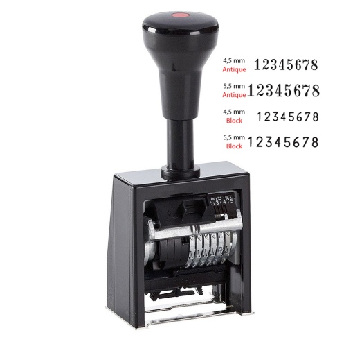 Inseriator Automat Reiner B6K 8 cifre