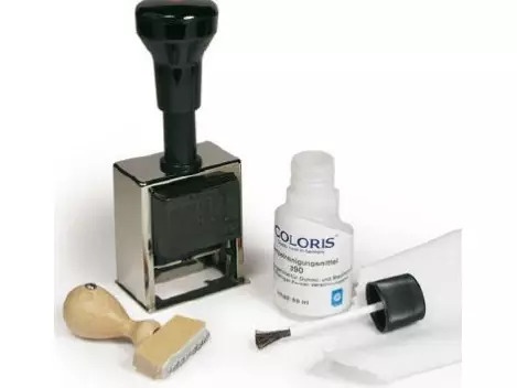 Solvent stampile Coloris 390