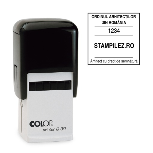 Stampila Arhitect Colop Printer Q 30