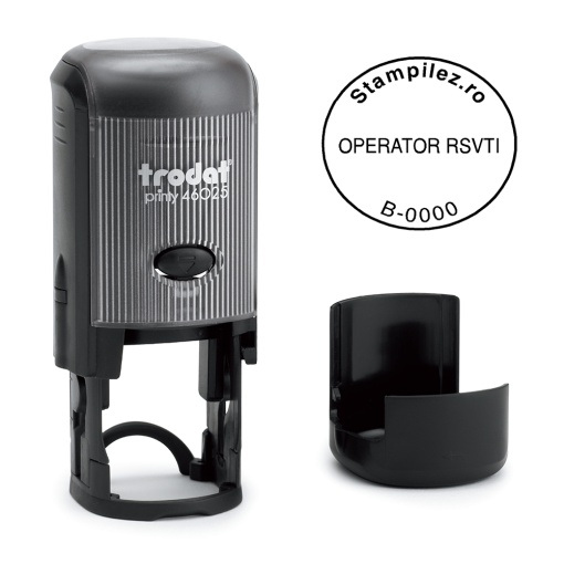 Stampila RSVTI ISCIR Trodat Printy 46025