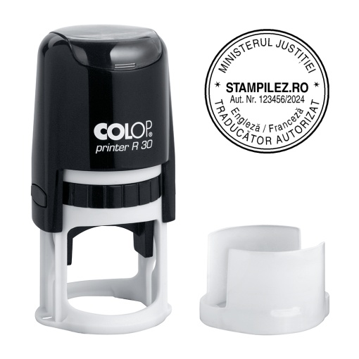 Stampila Traducator Colop Printer R 30