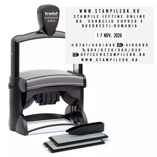 Stampile Trodat Set de litere 54510 Dimensiune: 85×55