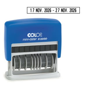 Colop Printer Mini Datiera S 120/DD