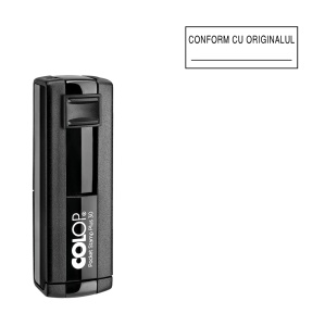 Stampila Conform cu Originalul Colop Plus 30 De Buzunar