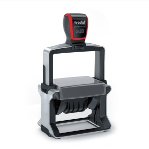 Stampila datiera multicolora Trodat 5480 Dimensiune: 68 x 47 mm - Img 2