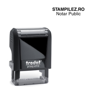 Stampila Notar Trodat Printy 4910