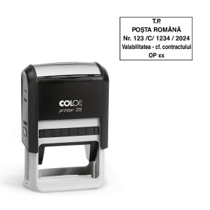 Stampila Posta Plicuri Colop Printer 35