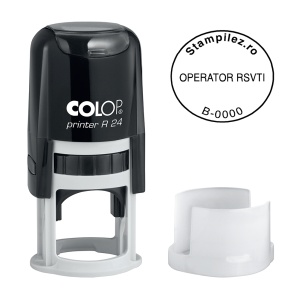 Stampila RSVTI ISCIR Colop Printer R24