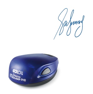Stampila Semnatura Colop Mouse R40 De Buzunar