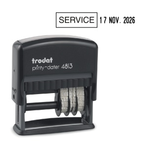 Trodat Printy Datiera 4813