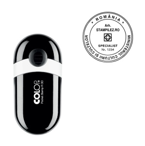 Stampila Arhitect Colop Pocket R30 De Buzunar