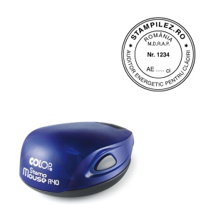 Stampila Auditor Energetic Colop Mouse R40 De Buzunar