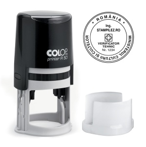 Stampila Ministerul Culturii Colop Printer R50