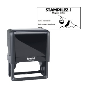 Stampila multicolora Trodat 4926 Dimensiune: 75 x 38 mm - Img 1