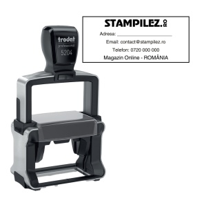 Stampila multicolora Trodat 5204 Dimensiune: 56 x 26 mm - Img 1