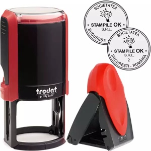 Stampile Oferta Trodat Mega PowerBox Diametru 40 mm