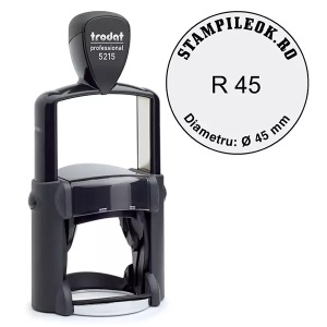 Stampile Rotunde Profesionale Trodat 5215 Diametru 45 mm