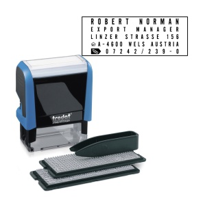 Trodat Printy Set de Litere 4913 - Img 1