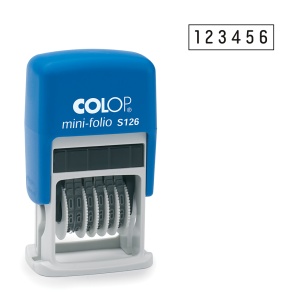 Colop Printer Mini Numarator S 126