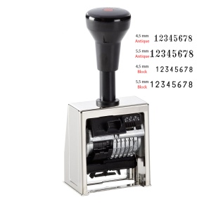 Inseriator Automat Reiner B6 8 cifre