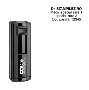Parafa Medic Colop Pocket Plus 30 De Buzunar