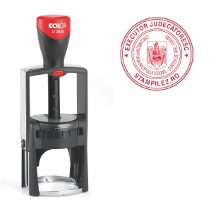 Stampila Executor Judecatoresc Colop Heavy Duty R2045