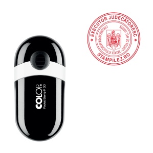 Stampila Executor Judecatoresc Colop Pocket R30 De Buzunar