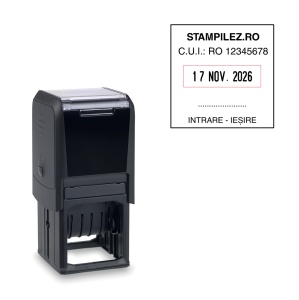 Stampila Intrare Iesire Trodat Printy Datiera 4724