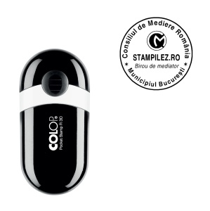 Stampila Mediator Colop Pocket R30 De Buzunar