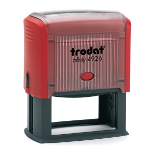 Stampila multicolora Trodat 4926 Dimensiune: 75 x 38 mm - Img 2