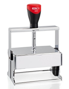 Stampila Notar Legalizare Copie Colop Heavy Duty 3900