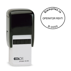 Stampila RSVTI ISCIR Colop Printer Q24