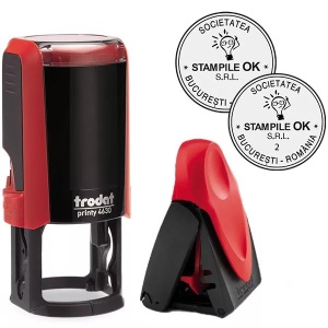 Stampile Oferta Trodat Printy PowerBox Diametru 30 mm