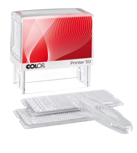 Colop Printer Set de Litere 50/2
