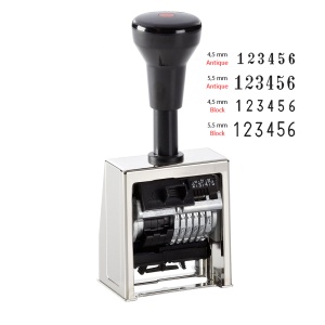 Inseriator Automat Reiner B6 6 cifre