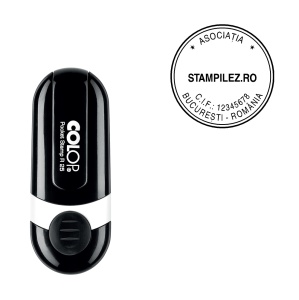 Stampila Asociatie Colop Pocket R25 De Buzunar