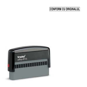 Stampila Conform cu Originalul Trodat Printy 4916