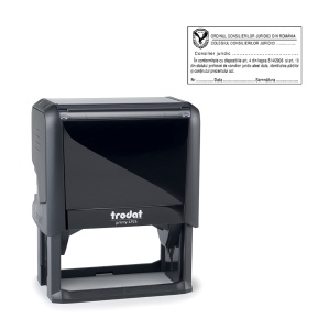 Stampila Consilier Juridic Trodat Printy 4926