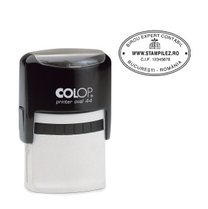 Stampila Expert Contabil Colop Printer Oval 44