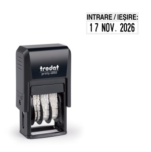Stampila Intrare Iesire Trodat Printy Datiera 4850