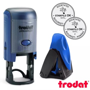 Stampile Pachet Trodat Mini PowerBox Diametru 24 mm