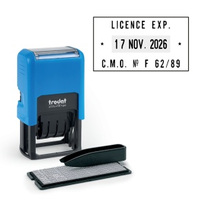 Trodat Printy Datiera Set de Litere 4750