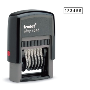 Trodat Printy Numarator 4846