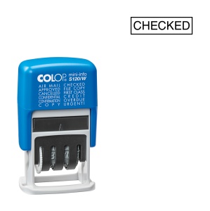 Colop Printer Mini Info S 120/W