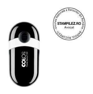 Stampila Avocat Colop Pocket R30 De Buzunar