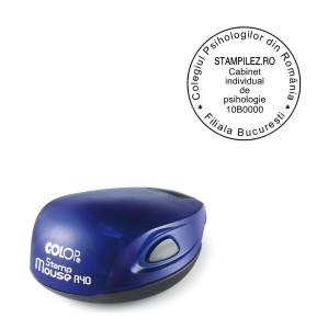 Stampila Cabinet Psiholog Colop Mouse R40 De Buzunar