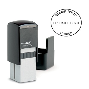 Stampila RSVTI ISCIR Trodat Printy 4922
