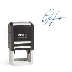 Stampila Semnatura Colop Printer Q 43