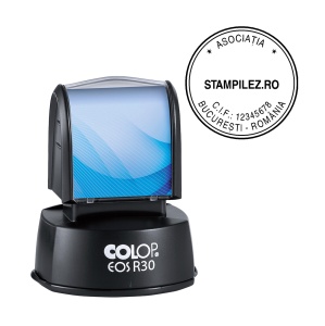 Stampila Asociatie Colop EOS R30