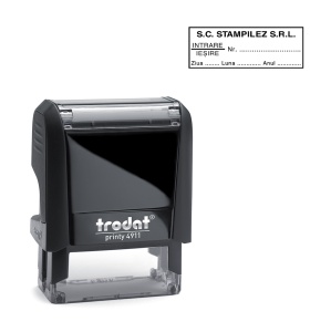 Stampila Intrare Iesire Trodat Printy 4911